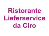 Ristorante Lieferservice da Ciro Logo