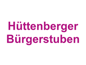 Hüttenberger Bürgerstuben Logo