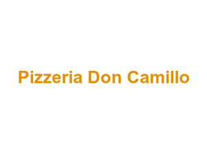 Pizzeria Don Camillo Logo
