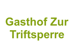 Gasthof Zur Triftsperre Logo