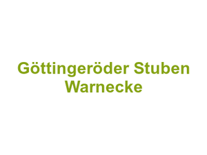 Göttingeröder Stuben Warnecke Logo