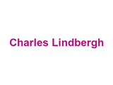 Charles Lindbergh Logo