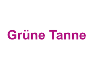 Grüne Tanne Logo