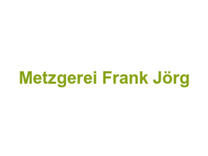 Metzgerei Frank Jörg Logo