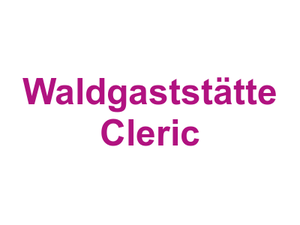 Waldgaststätte Cleric Logo