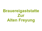 Brauereigaststatte Zur Alten Freyung Logo