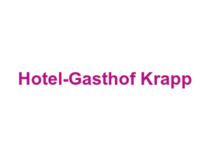 Hotel-Gasthof Krapp Logo