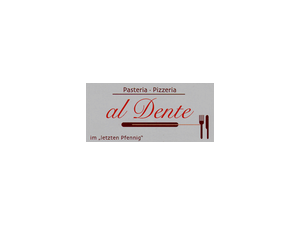 al Dente | Pasteria | Pizzeria Logo