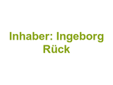 Metzgerei Kaufmann Inhaber: Ingeborg Rück Logo