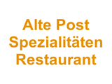 Alte Post Spezialitäten Restaurant Logo