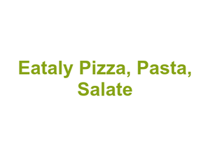 Eataly Pizza, Pasta, Salate Logo