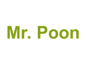 Mr. Poon Logo