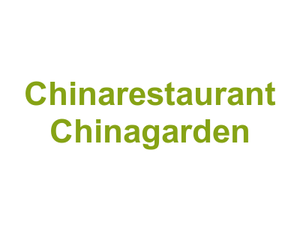 Chinarestaurant Chinagarden Logo