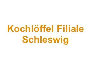 Kochlöffel Filiale Schleswig Logo