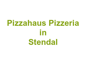 Pizzahaus Pizzeria in Stendal Logo