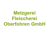 Metzgerei Fleischerei Oberfohren GmbH Logo