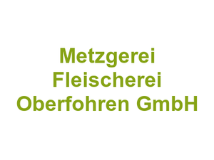 Metzgerei Fleischerei Oberfohren GmbH Logo