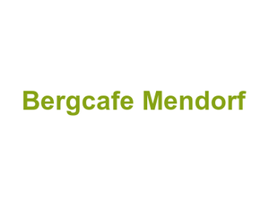 Bergcafe Mendorf Logo