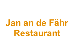 Jan an de Fähr Restaurant Logo