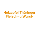 Metzgerei Fleischerei Holzapfel Thüringer Fleisch- u.Wurst- Logo