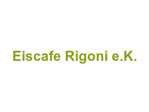 Eiscafe Rigoni e.K. Logo