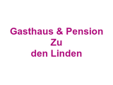 Gasthaus & Pension "Zu den Linden" Logo