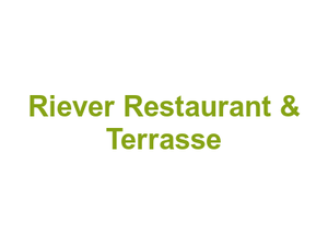 Riever Restaurant & Terrasse Logo