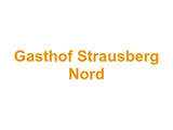 Gasthof Strausberg Nord Logo