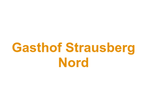 Gasthof Strausberg Nord Logo