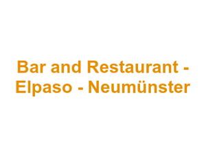 Bar and Restaurant - Elpaso - Neumünster Logo
