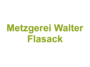 Metzgerei Walter Flasack Logo