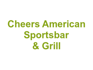 Cheers American Sportsbar & Grill Logo