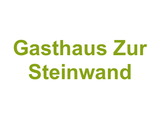 Gasthaus Zur Steinwand Logo
