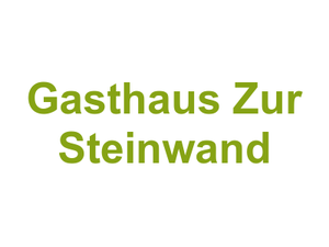Gasthaus Zur Steinwand Logo