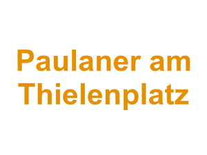 Paulaner am Thielenplatz Logo