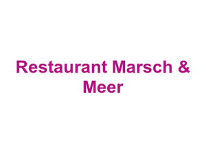 Restaurant Marsch & Meer Logo