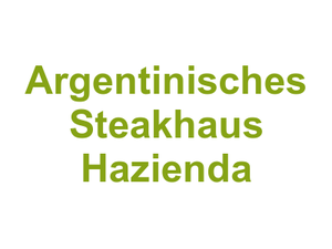 Argentinisches Steakhaus Hazienda Logo