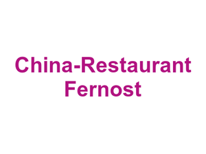 China-Restaurant Fernost Logo