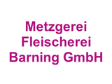 Metzgerei Fleischerei Barning GmbH Logo