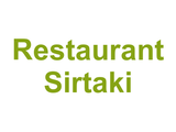 Restaurant ''Sirtaki'' Logo