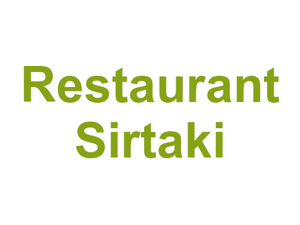 Restaurant ''Sirtaki'' Logo