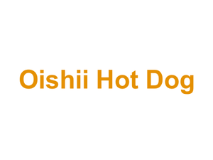 Oishii Hot Dog Logo