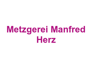 Metzgerei Manfred Herz Logo
