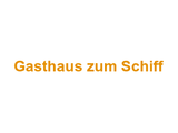 Gasthaus zum Schiff Logo