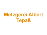 Metzgerei Albert Tepaß Logo