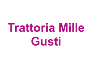 Trattoria Mille Gusti Logo