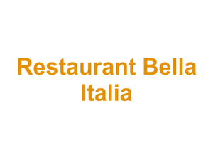 Restaurant Bella Italia Logo