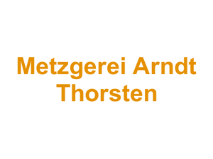 Metzgerei Arndt Thorsten Logo