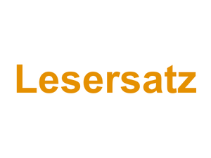 Les'ersatz Logo