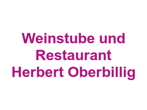 Weinstube und Restaurant Herbert Oberbillig Logo